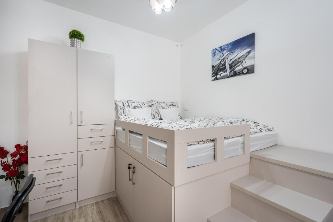 Bpr Embrody City Apartment Budapest Luaran gambar